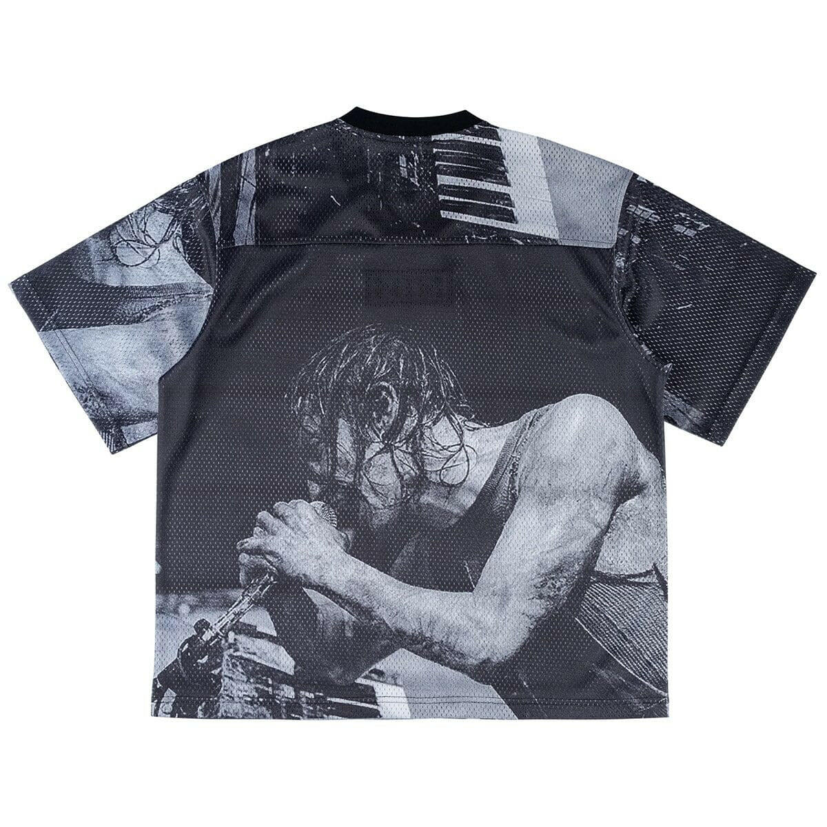 Welcome - X Nine Inch Nails Closer Mesh Football Jersey.