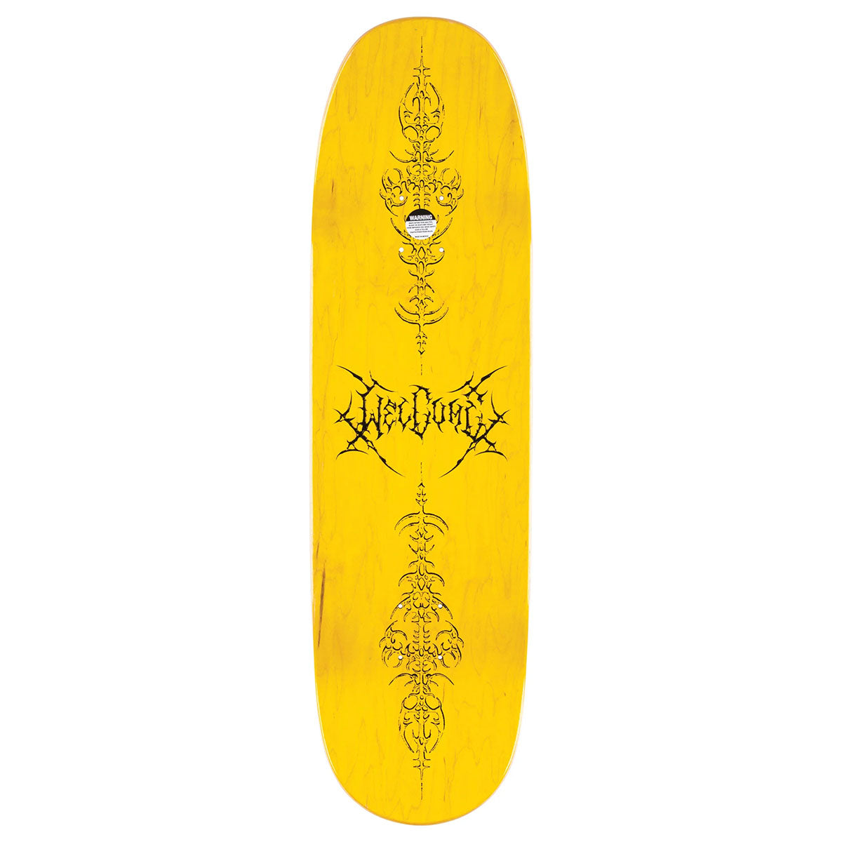 Welcome Ryan Reyes Flail on Baculus 2 9.0 Skateboard Deck Top