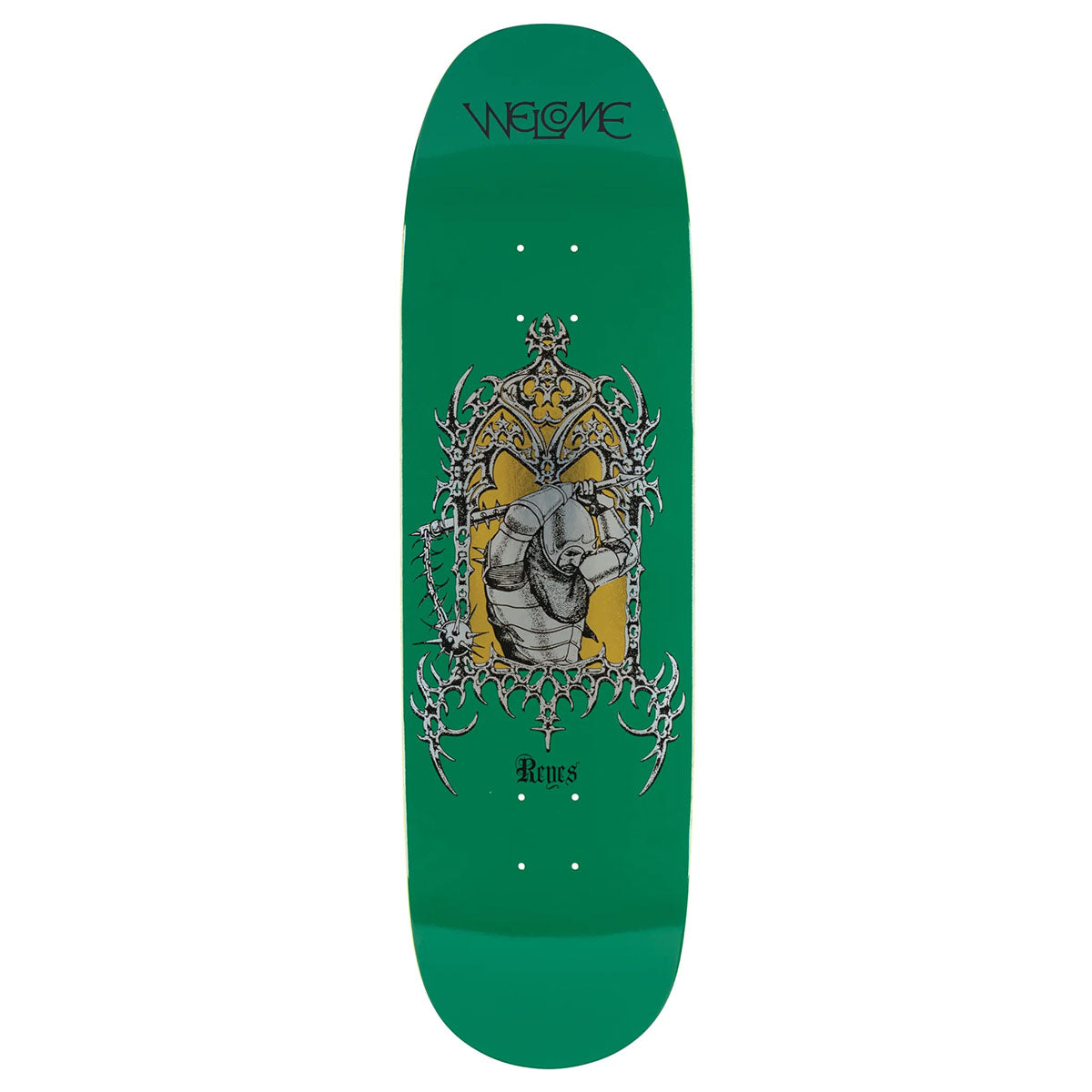 Welcome Ryan Reyes Flail on Baculus 2 9.0 Skateboard Deck