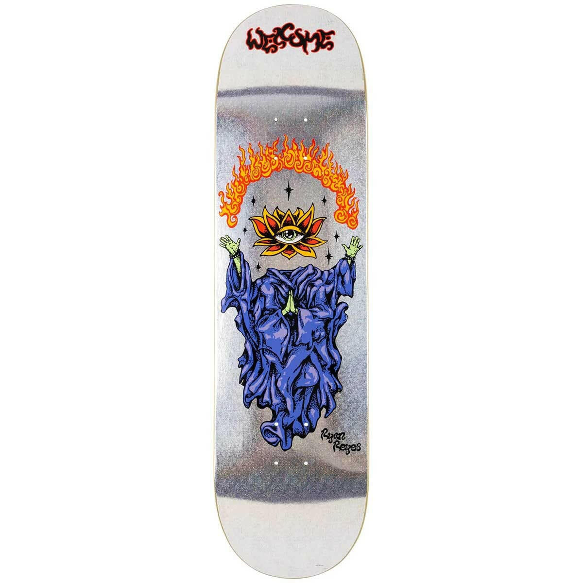 Welcome - Ryan Reyes Rebirth 8.5 Skateboard Deck.