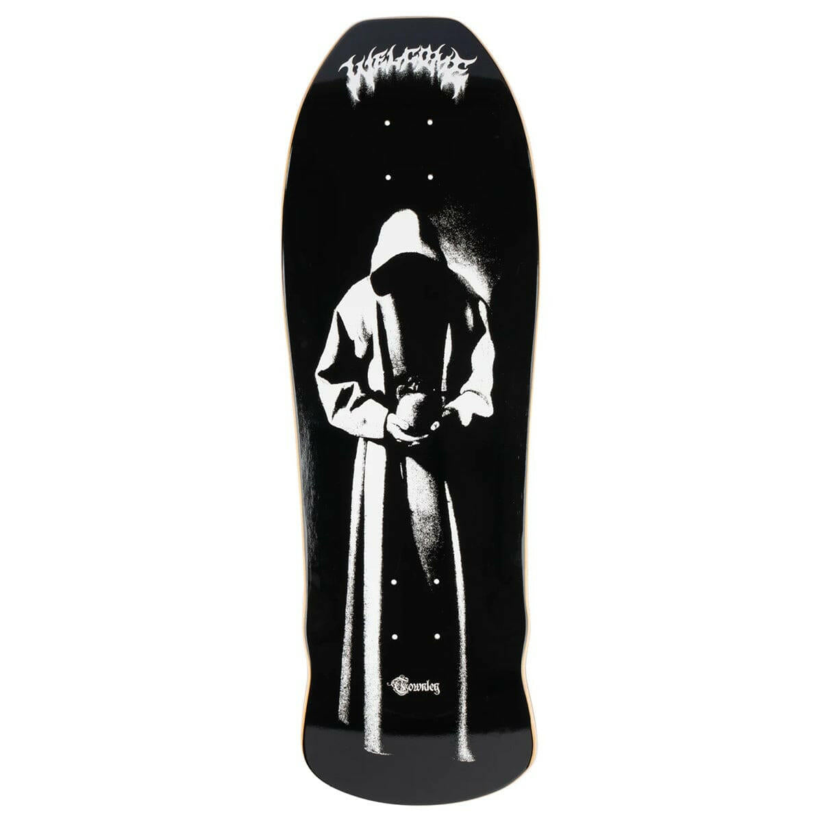 Welcome - Ryan Townley Contemplation on Early Grab 10.0 Skateboard Deck.
