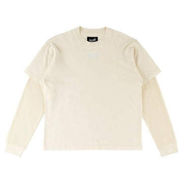 Welcome - Shard Layered L/S Knit Bone.