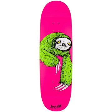 Welcome - Sloth on Boline 2.0 9.5 Skateboard Deck.