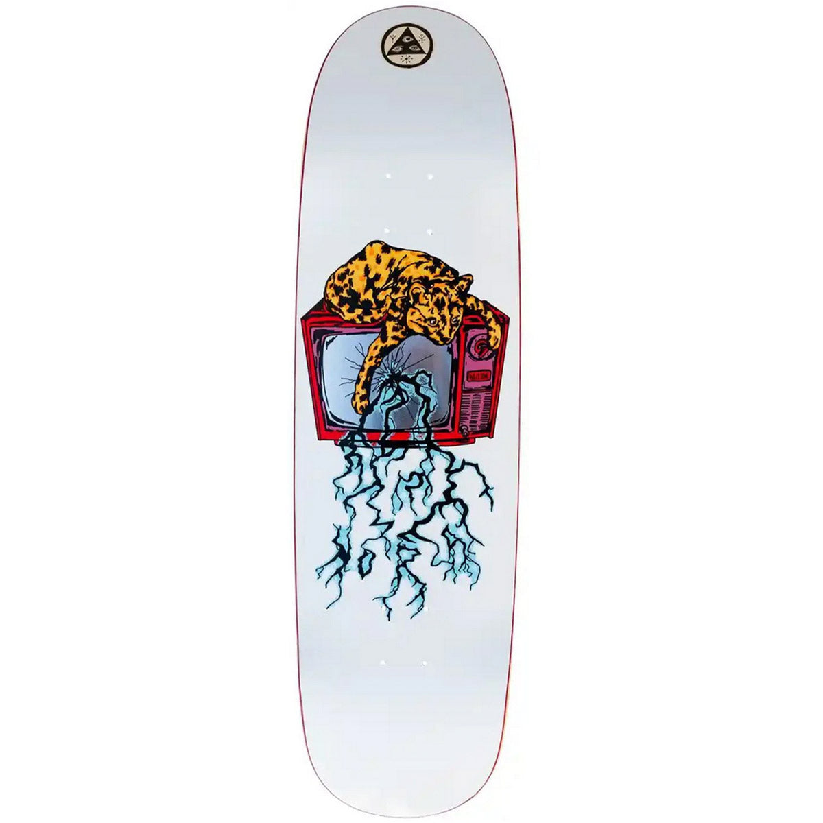 Welcome Nora Vasconcellos Static on Sphynx 8.8 Skateboard Deck