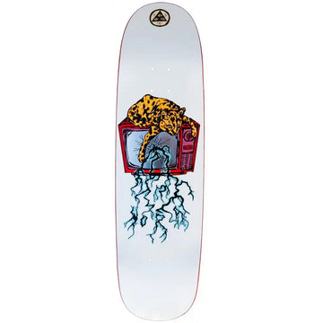 Welcome Nora Vasconcellos Static on Sphynx 8.8 Skateboard Deck