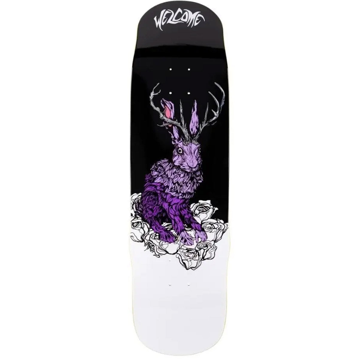Welcome Daniel Vargas Thumper on Effigy 8.8 Skateboard Deck