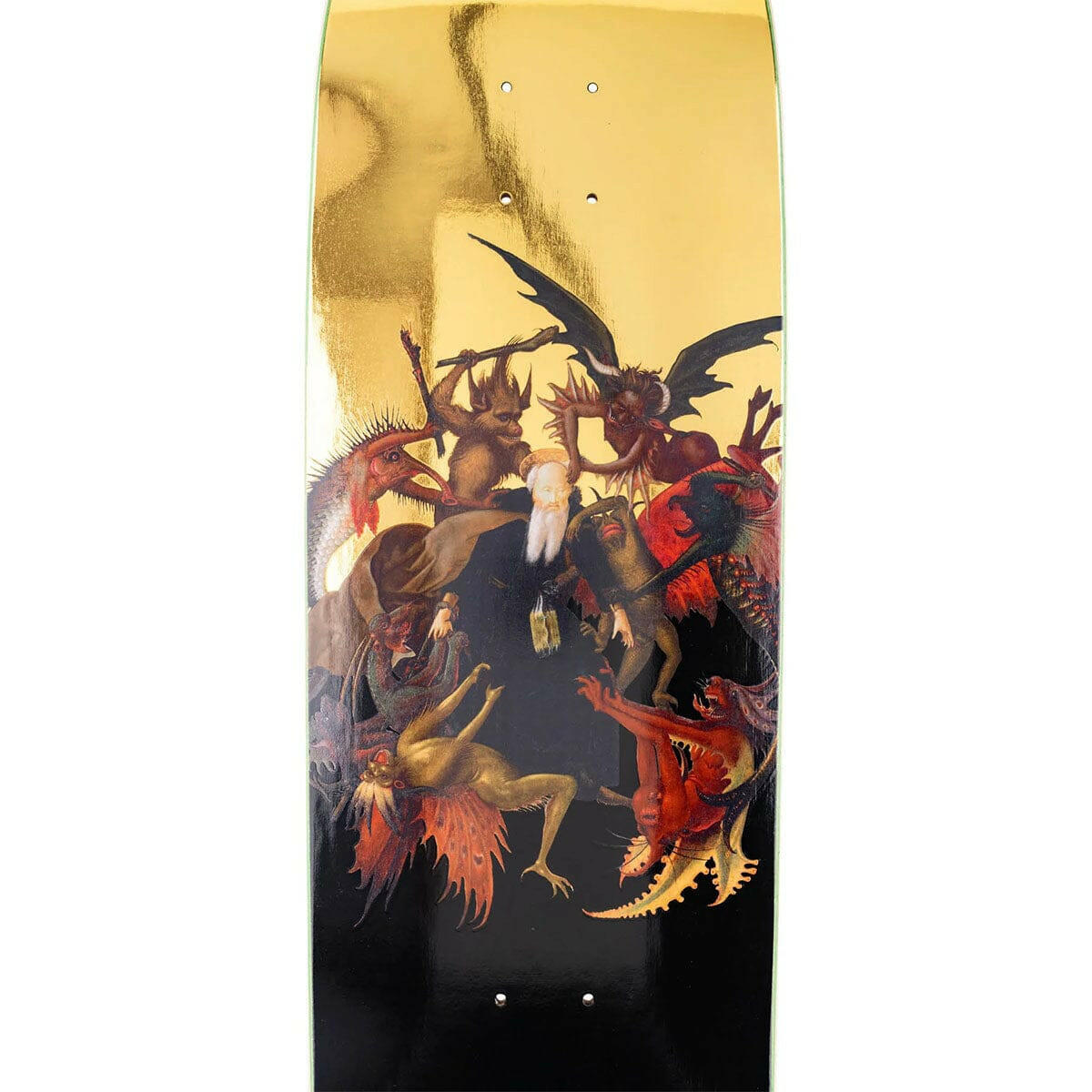 Welcome - Torment on Golem 9.25 Skateboard Deck.