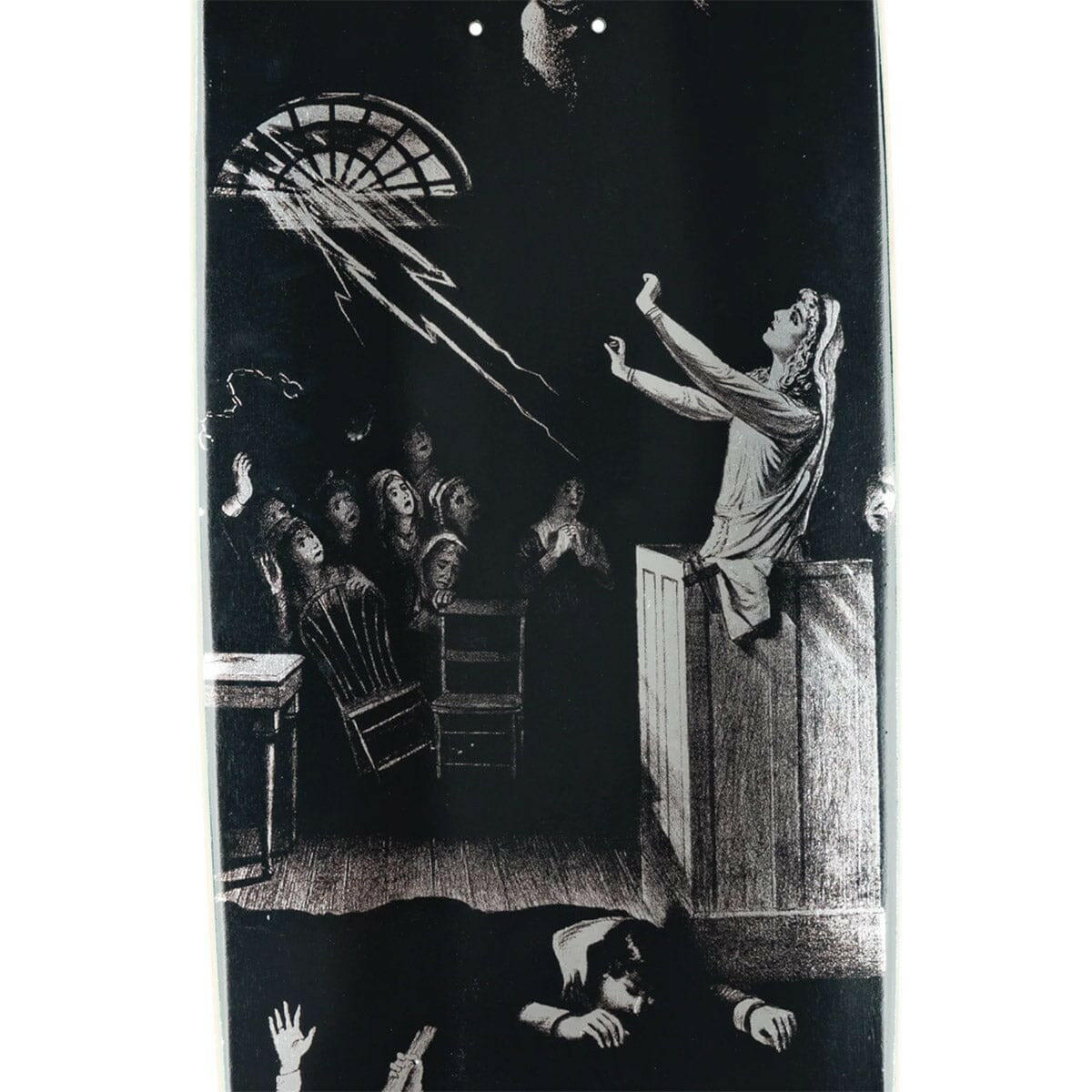 Welcome - Trail on Boline 2.0 9.5 Skateboard Deck.