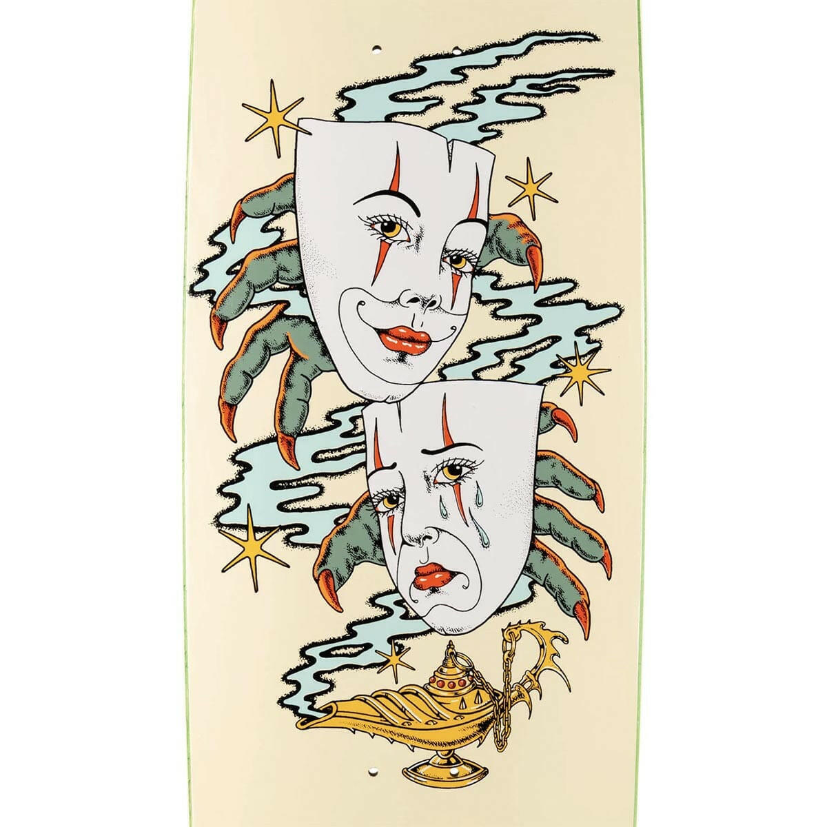 Welcome - Wish on Boline 2.0 9.5 Skateboard Deck.