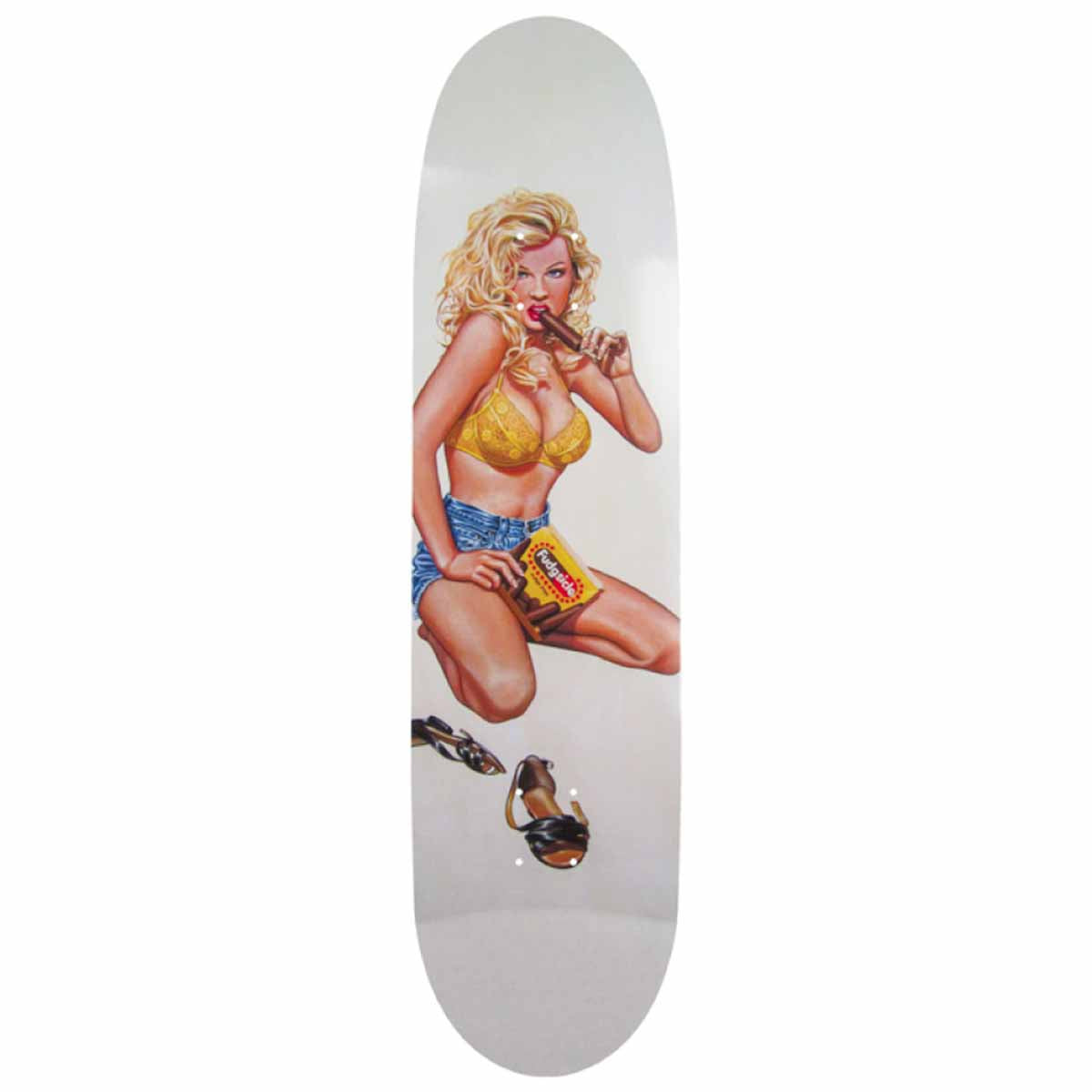 World Industries Kareem Campbell Fudgesicle 7.68 Reissue Skateboard Deck
