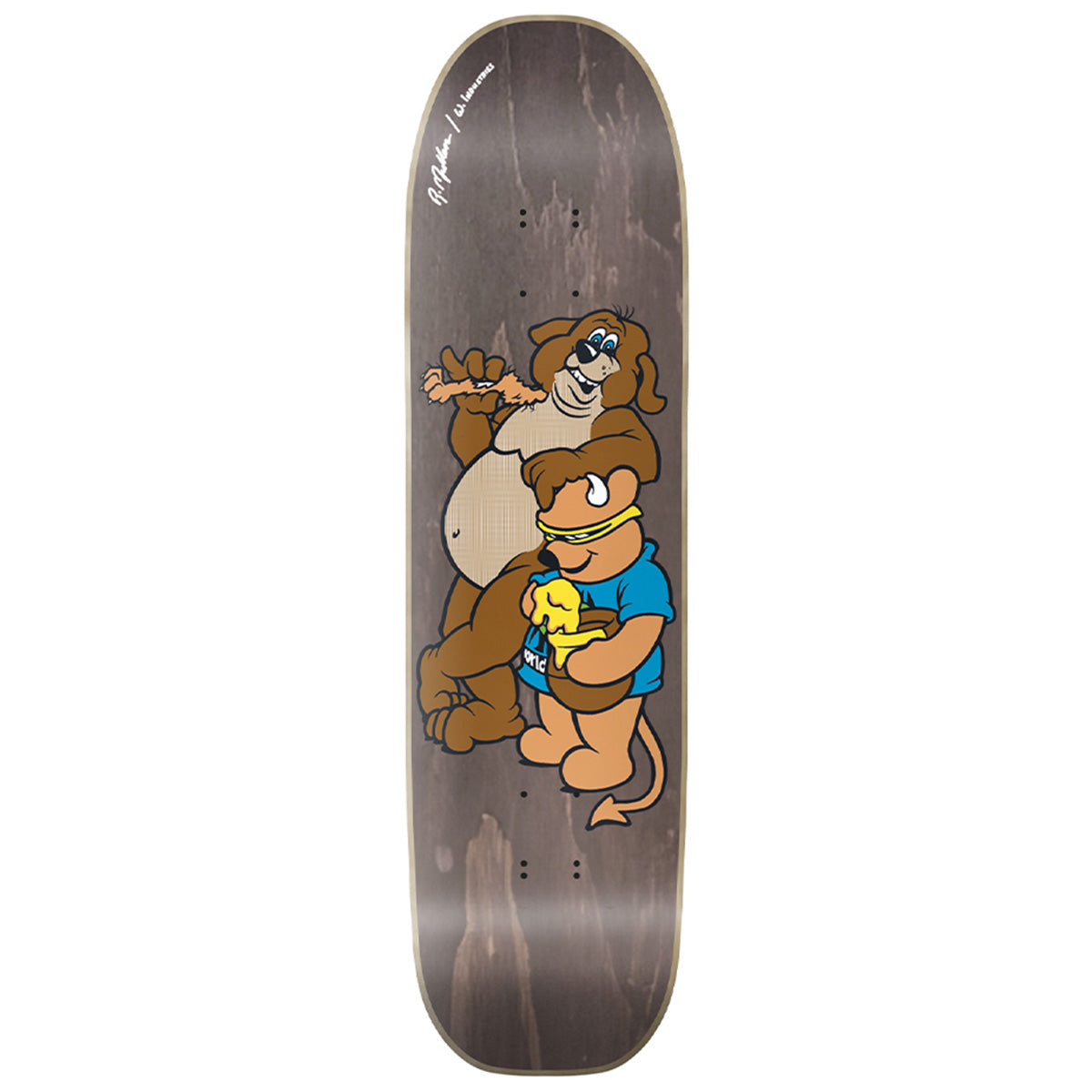 World Industries - Rodney Mullen Bear 7.375 Reissue Skateboard Deck.