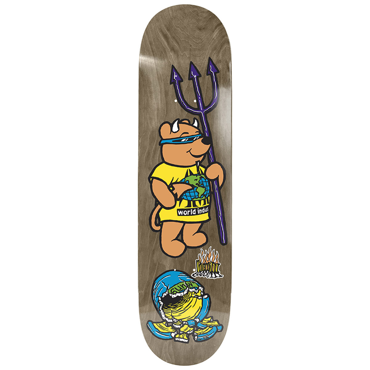 World Industires - Steve Rocco III 8.25 Skateboard Deck.