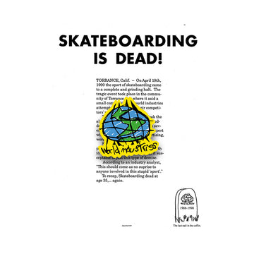 World Industries - World Scribble Pin.