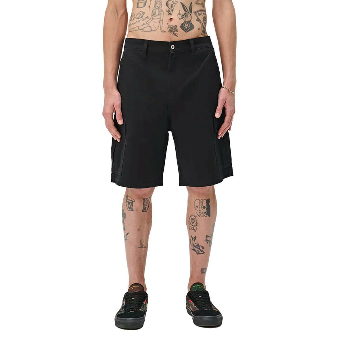 XLarge - 91 Cargo Shorts Black.