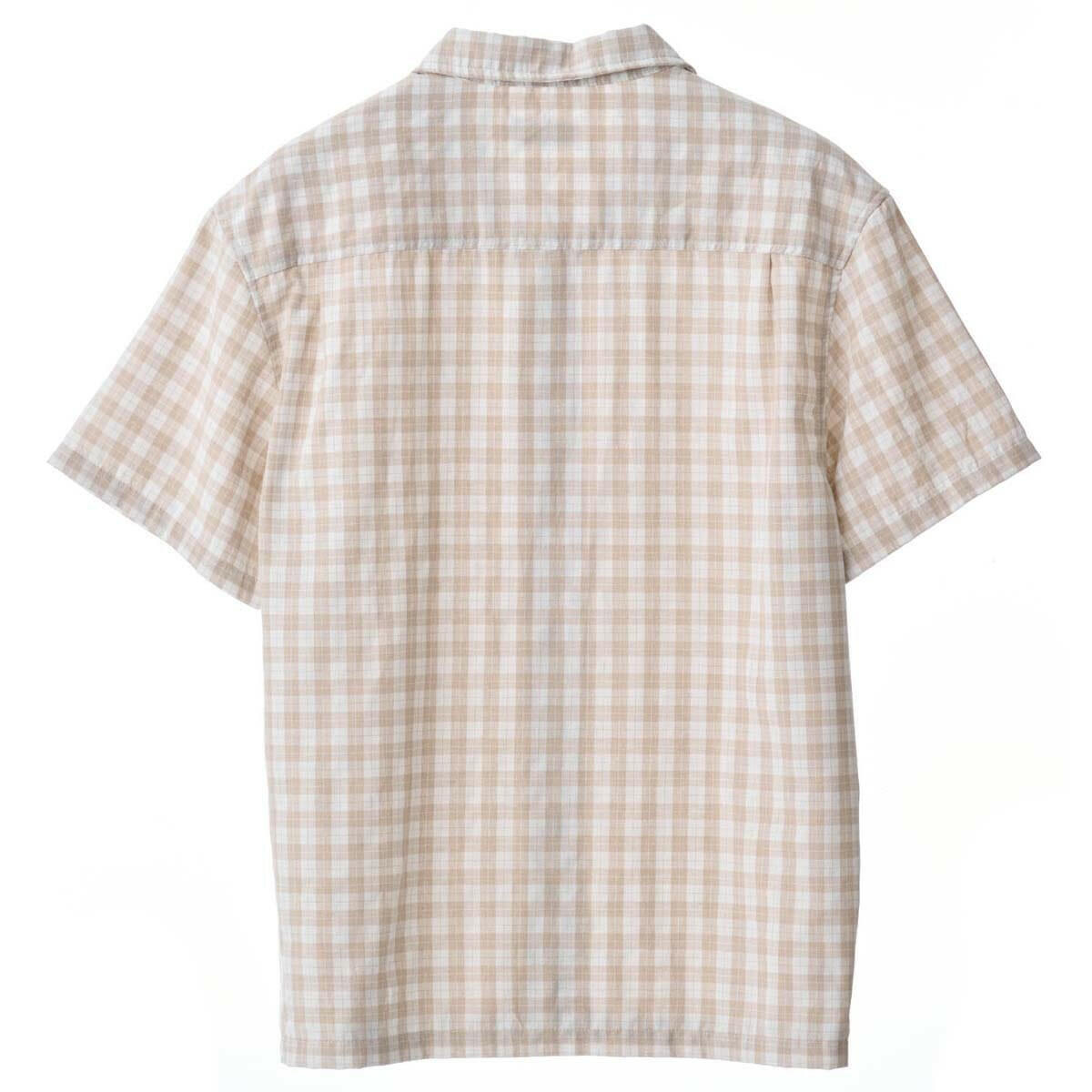 XLarge - 91 Oxford Shirt Tan Check.