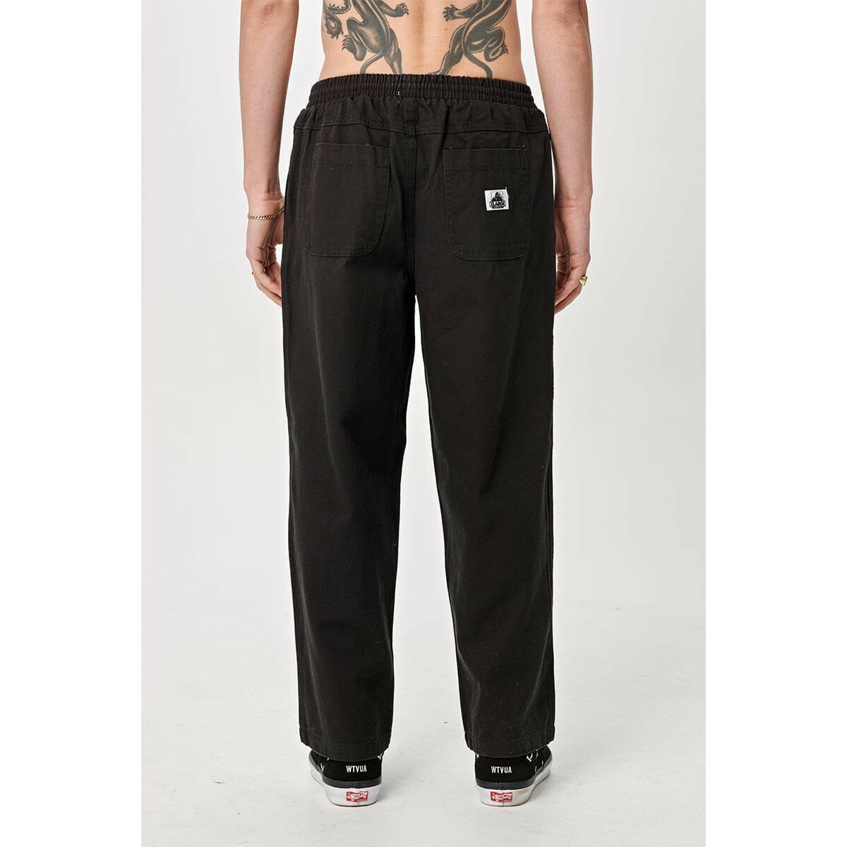 XLarge - 91 Pants Black.