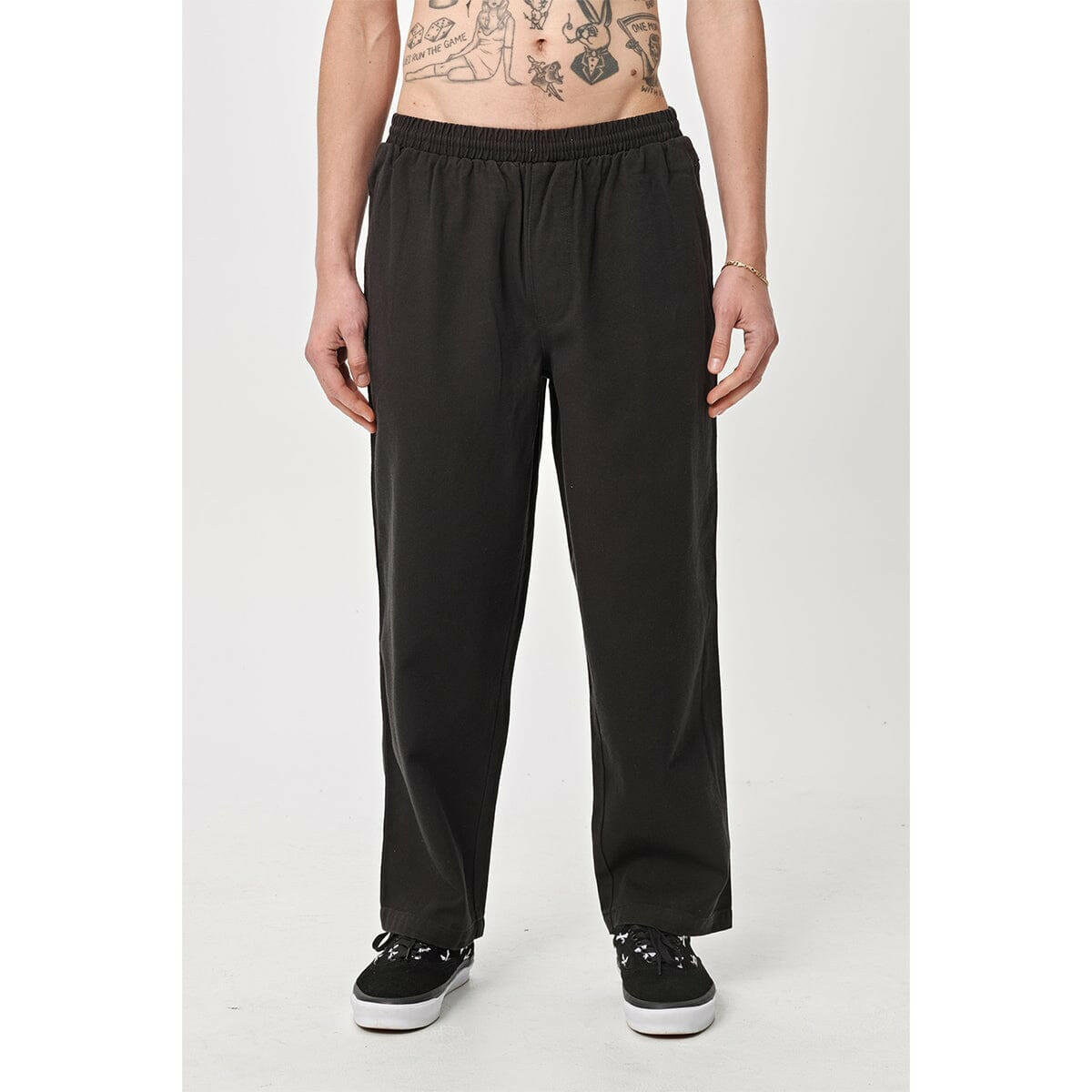 XLarge - 91 Pants Black.