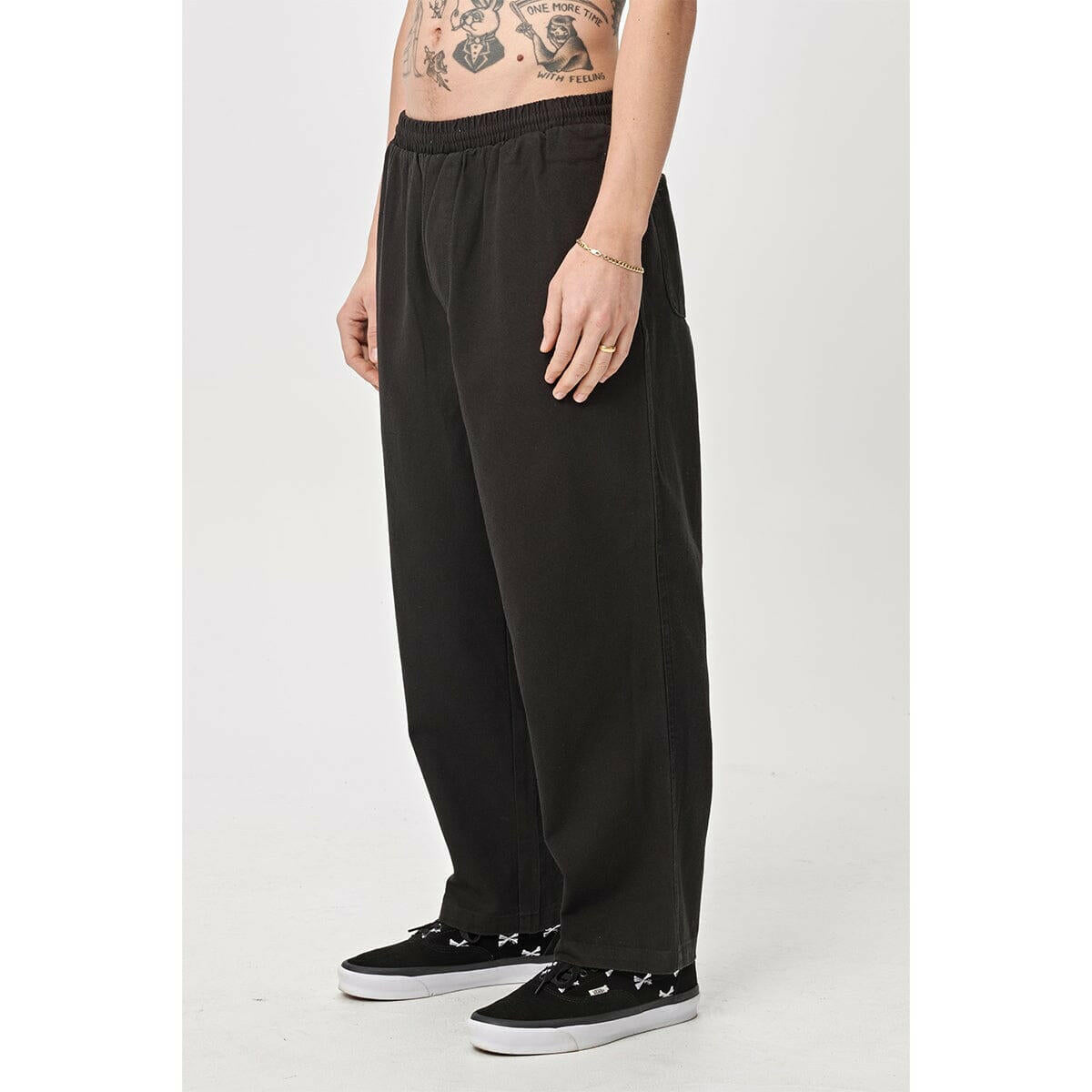 XLarge - 91 Pants Black.