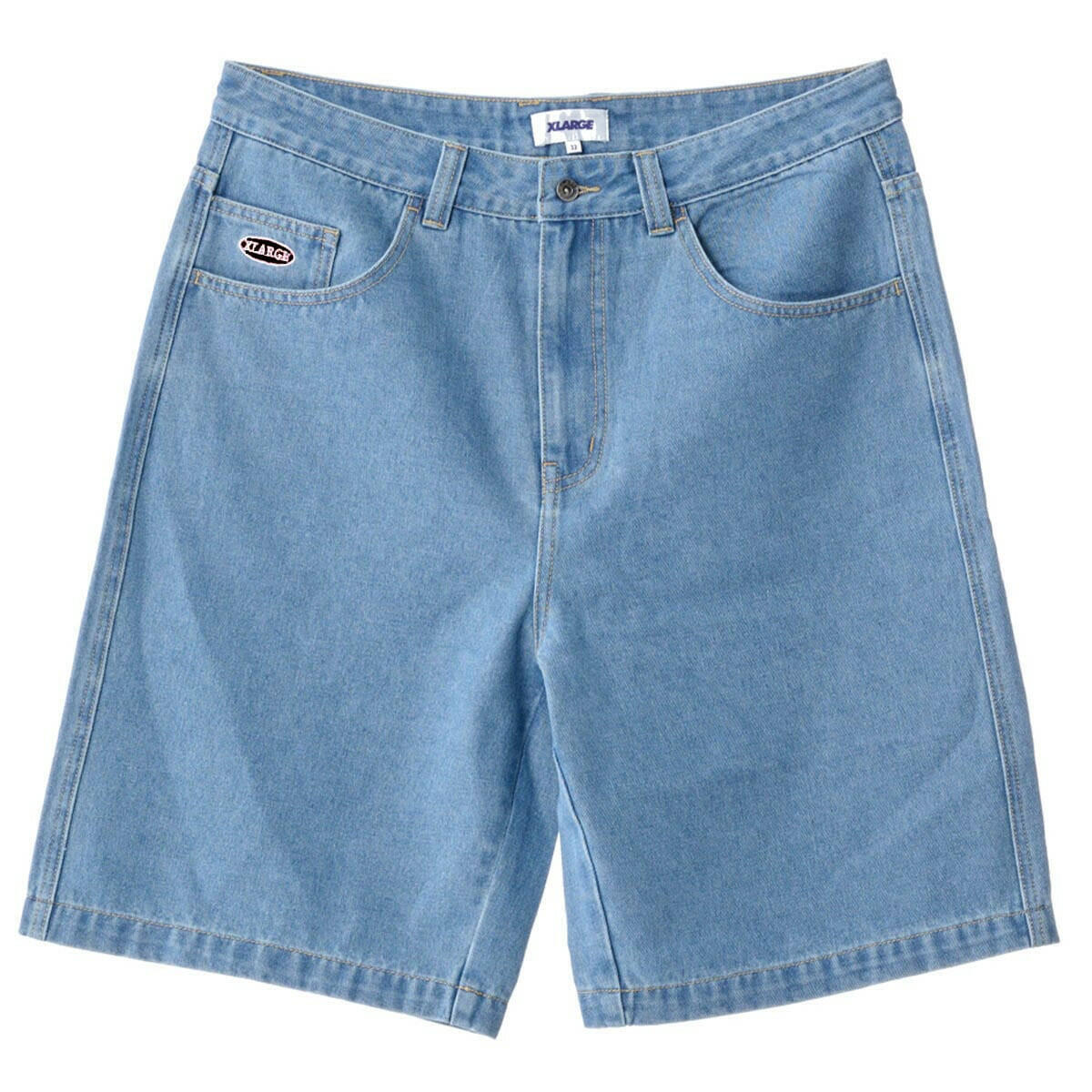 XLarge - Bull Denim 91 Shorts Mid Blue.