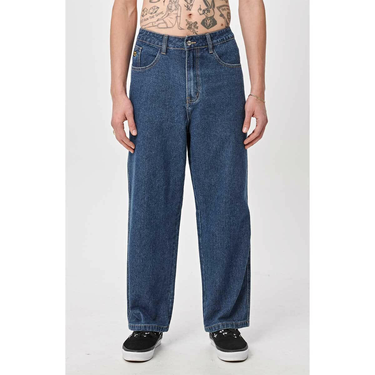 XLarge - Bull Denim 91 Pants Blue.