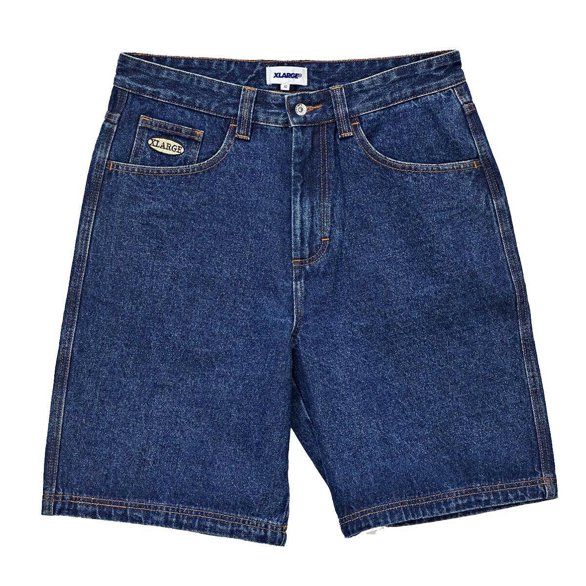 XLarge - Bull Denim 91 Shorts Blue.