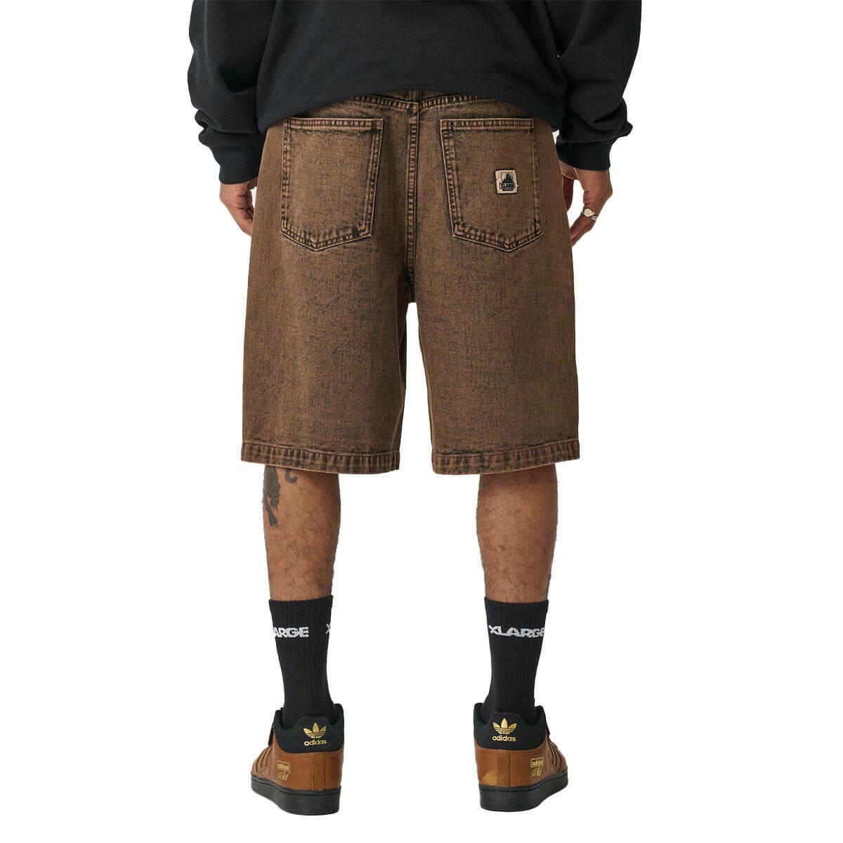 XLarge - Bull Denim 91 Shorts Brown.