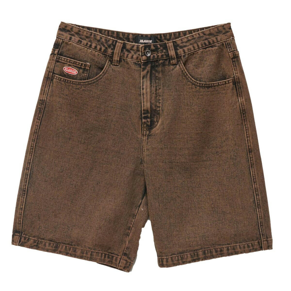 XLarge - Bull Denim 91 Shorts Brown.