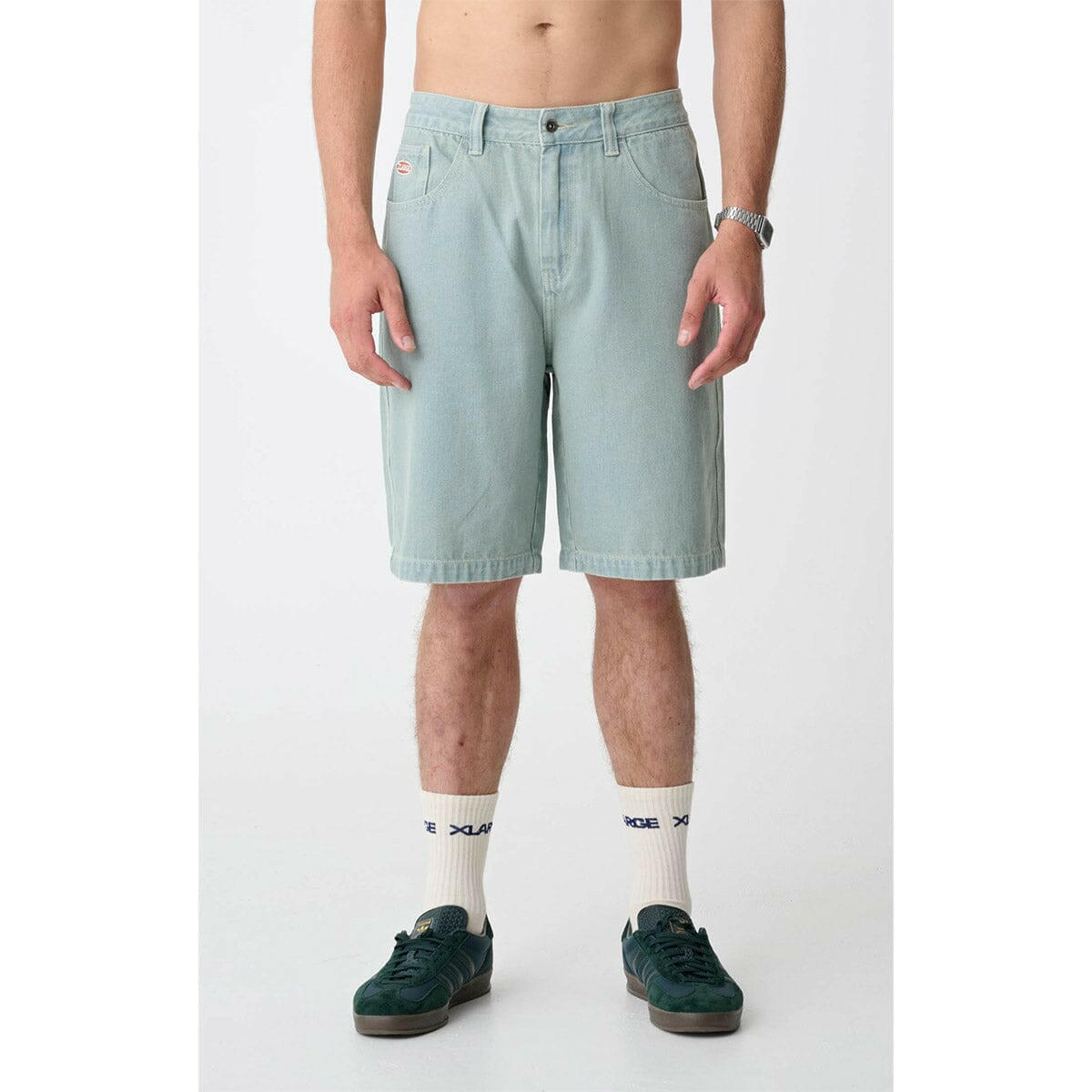 XLarge - Bull Denim 91 Shorts Dirty Bleach.