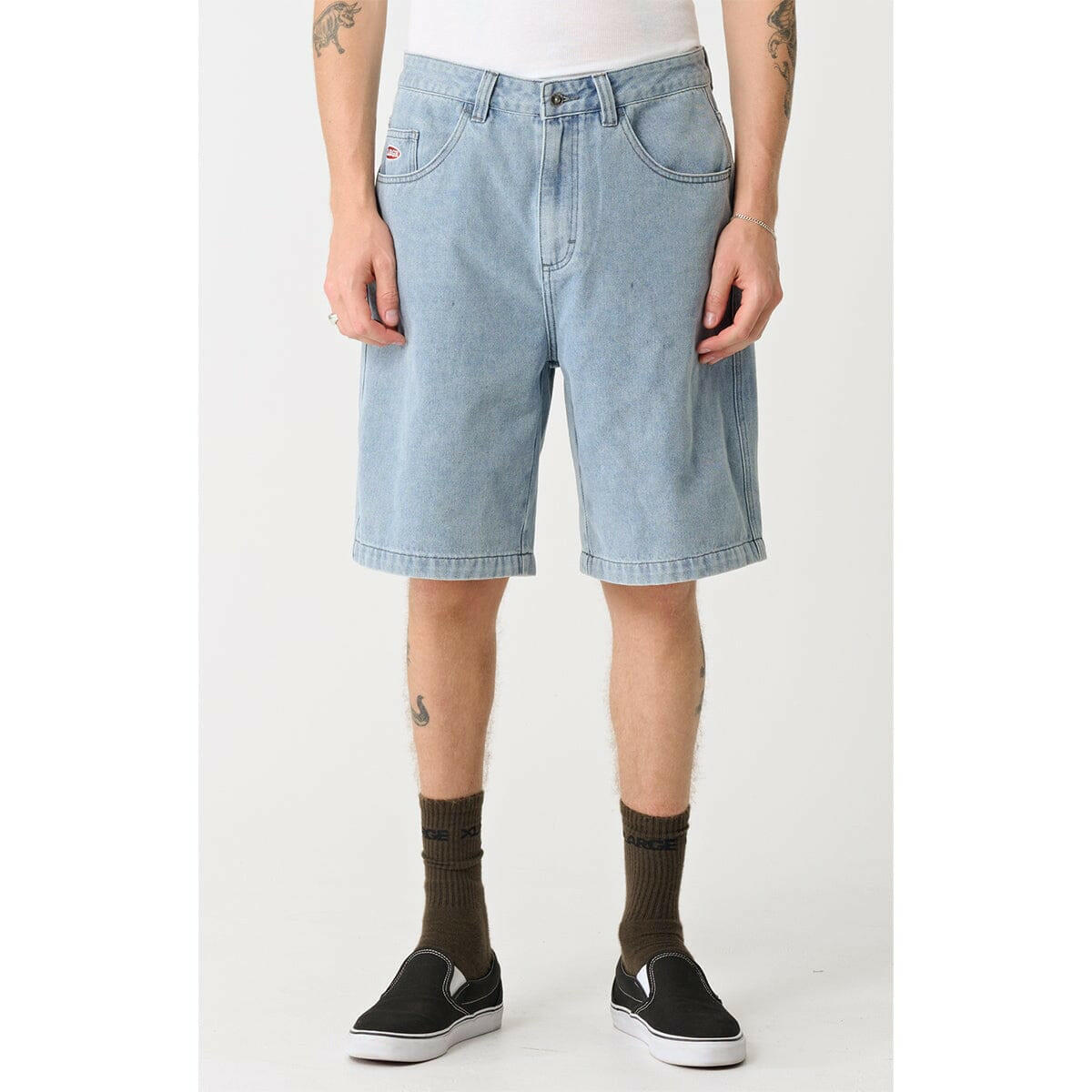 XLarge - Bull Denim 91 Shorts Light Blue.