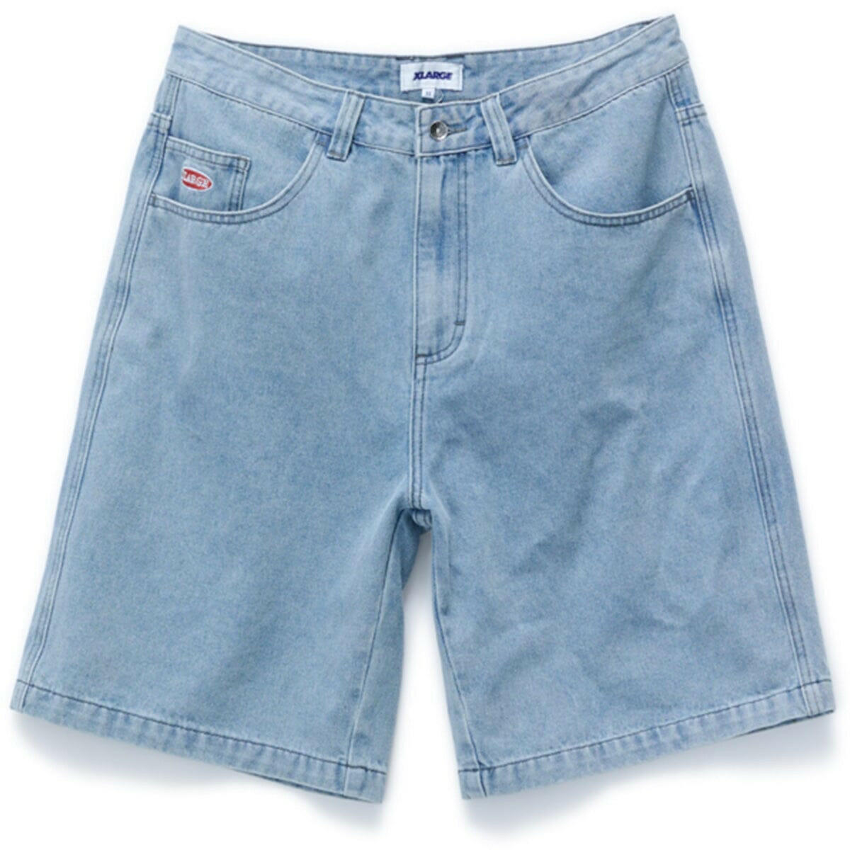 XLarge - Bull Denim 91 Shorts Light Blue.