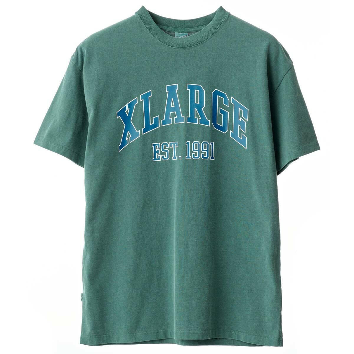 XLarge - College Tee Pigment Pine Green.
