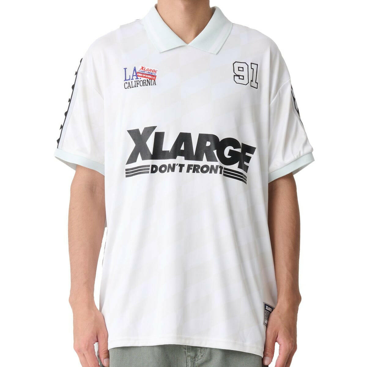 XLarge - Football Tee White.