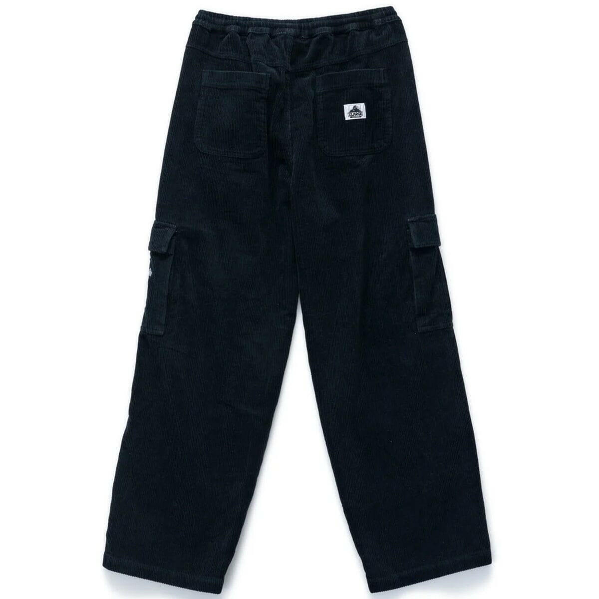 XLarge - 91 Graff Cord Cargo Pants Black.