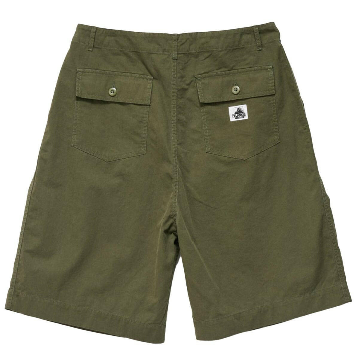 XLarge - Living XL Shorts Olive.