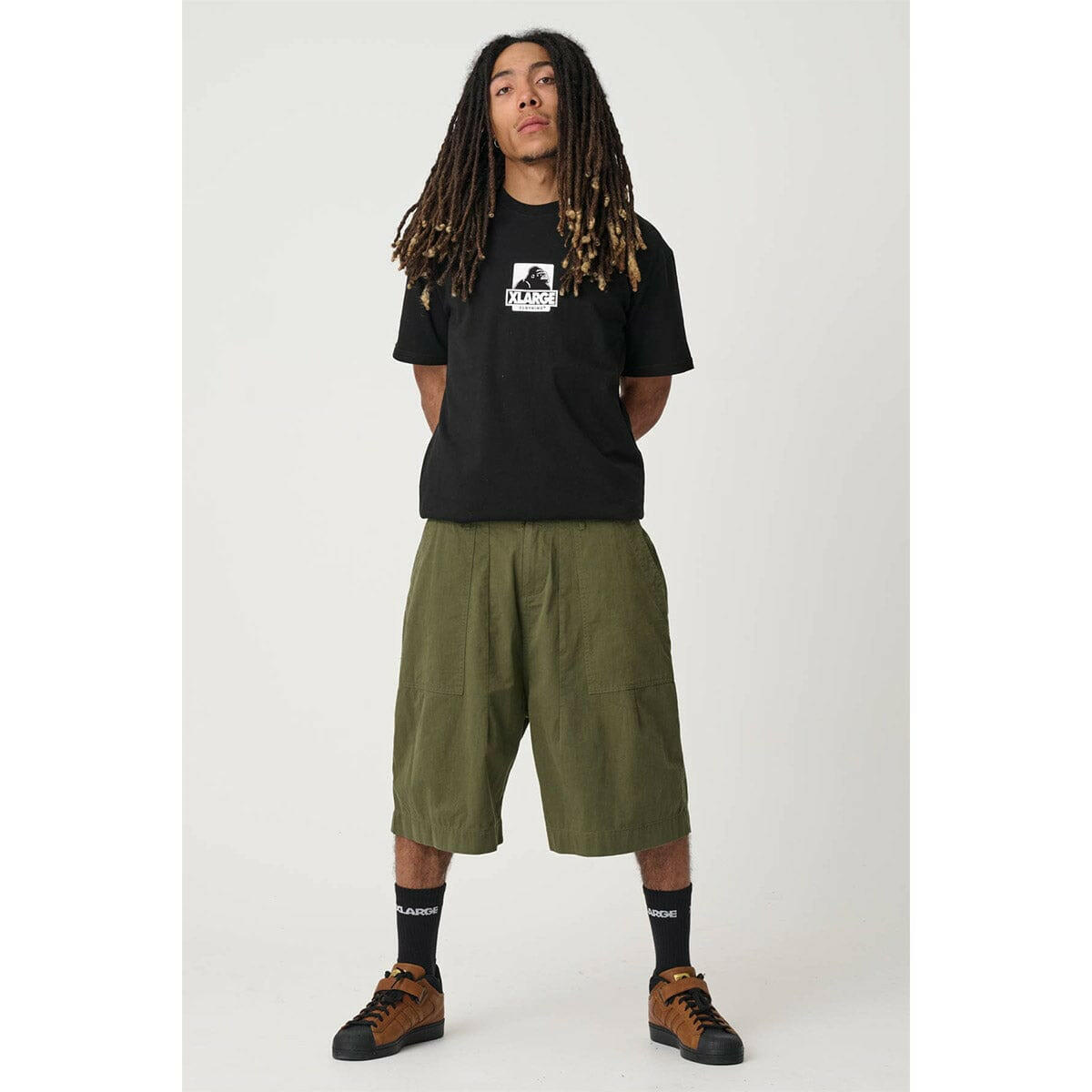XLarge - Living XL Shorts Olive.