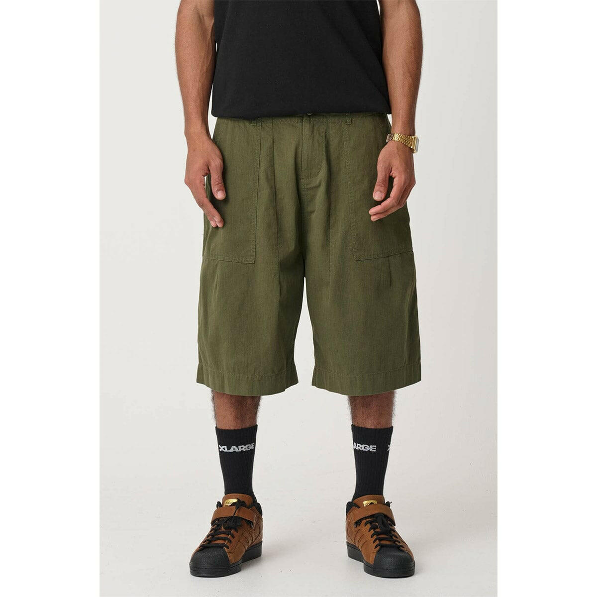 XLarge - Living XL Shorts Olive.