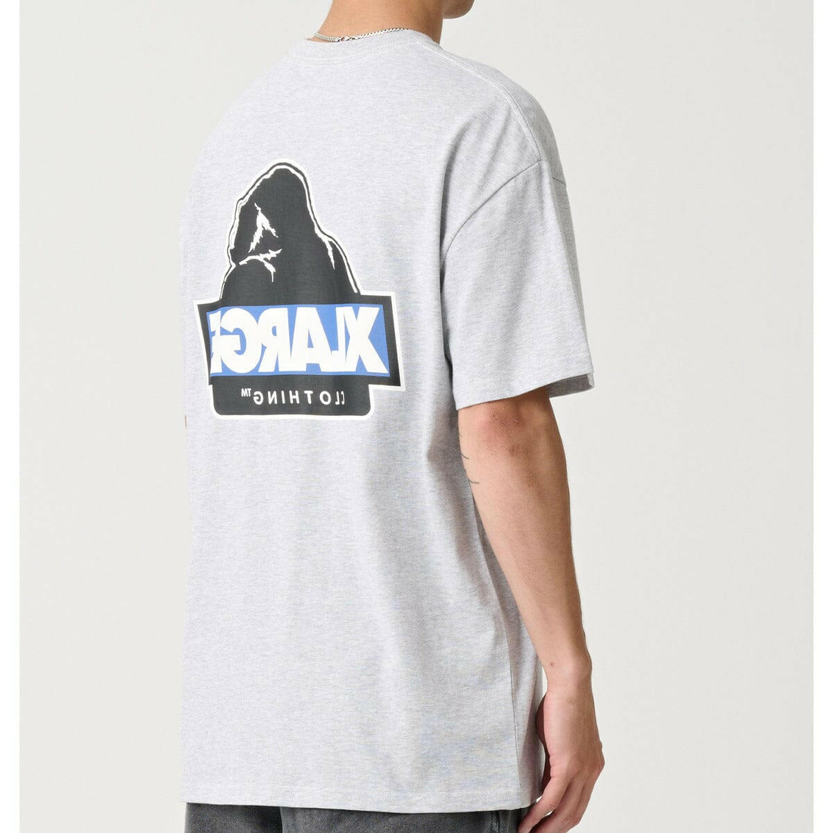 XLarge - Slanted Tee Ash Heather.