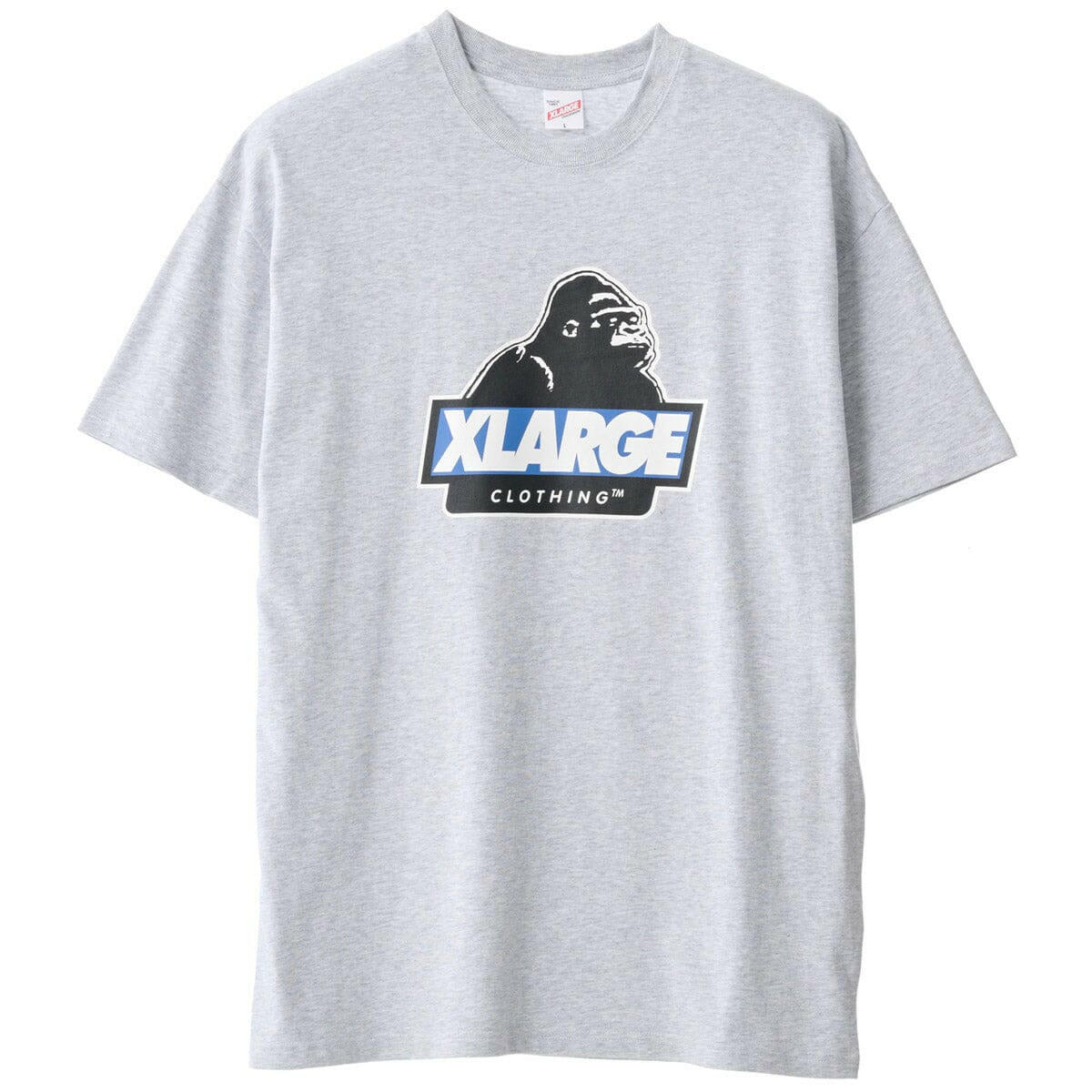XLarge - Slanted Tee Ash Heather.