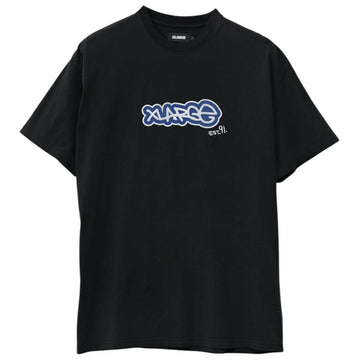 XLarge - Tag Tee Pigment Black.