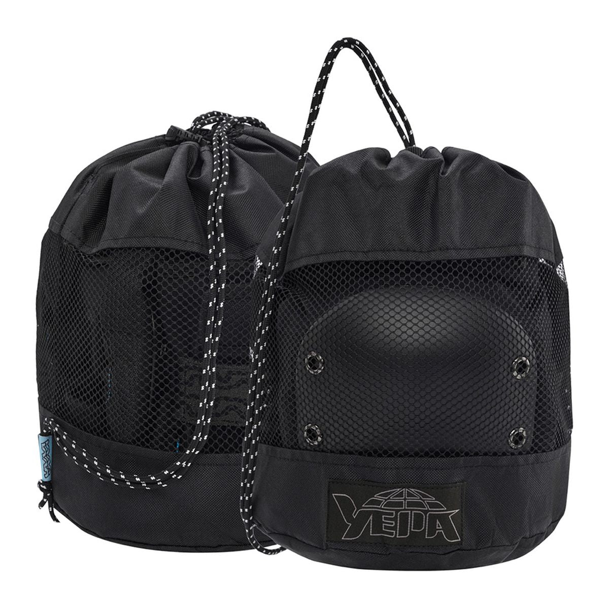 Yepa Shell Adult 3-Pack Pad Set Black – carry bag