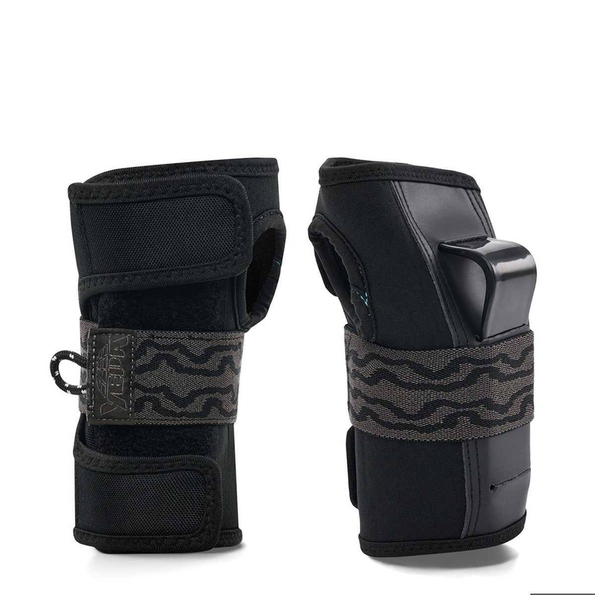 Yepa Shell Adult 3-Pack Pad Set Black – wrist guards