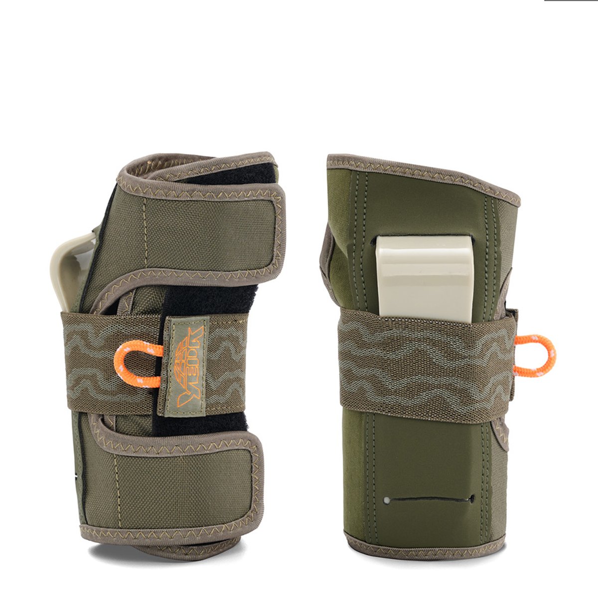 Yepa Shell Adult 3-Pack Pad Set Prickly Pear Green – wrist guards