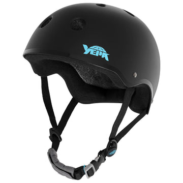Yepa - T-Shell Pro Helmet Hawk Matte Black/Teal.