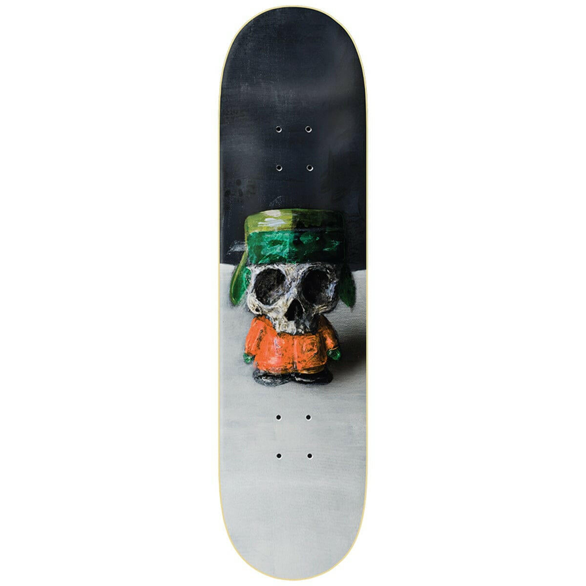 Zero - Adam Arunski Southpark Horror 8.5 Skateboard Deck.