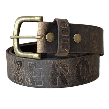 Zero - Army Belt Brown.