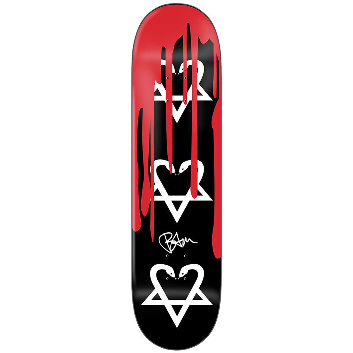 Zero Bam Margera Snake-A-Gram Skateboard Deck