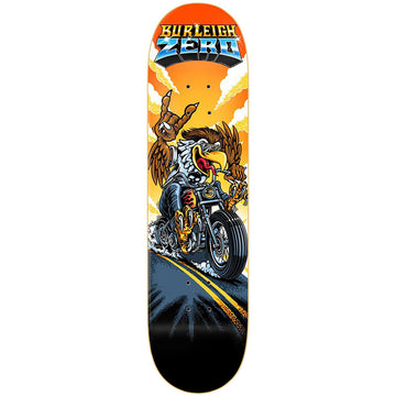 Zero Brandon Burleigh Rockin Eagle 8.5 Skateboard Deck