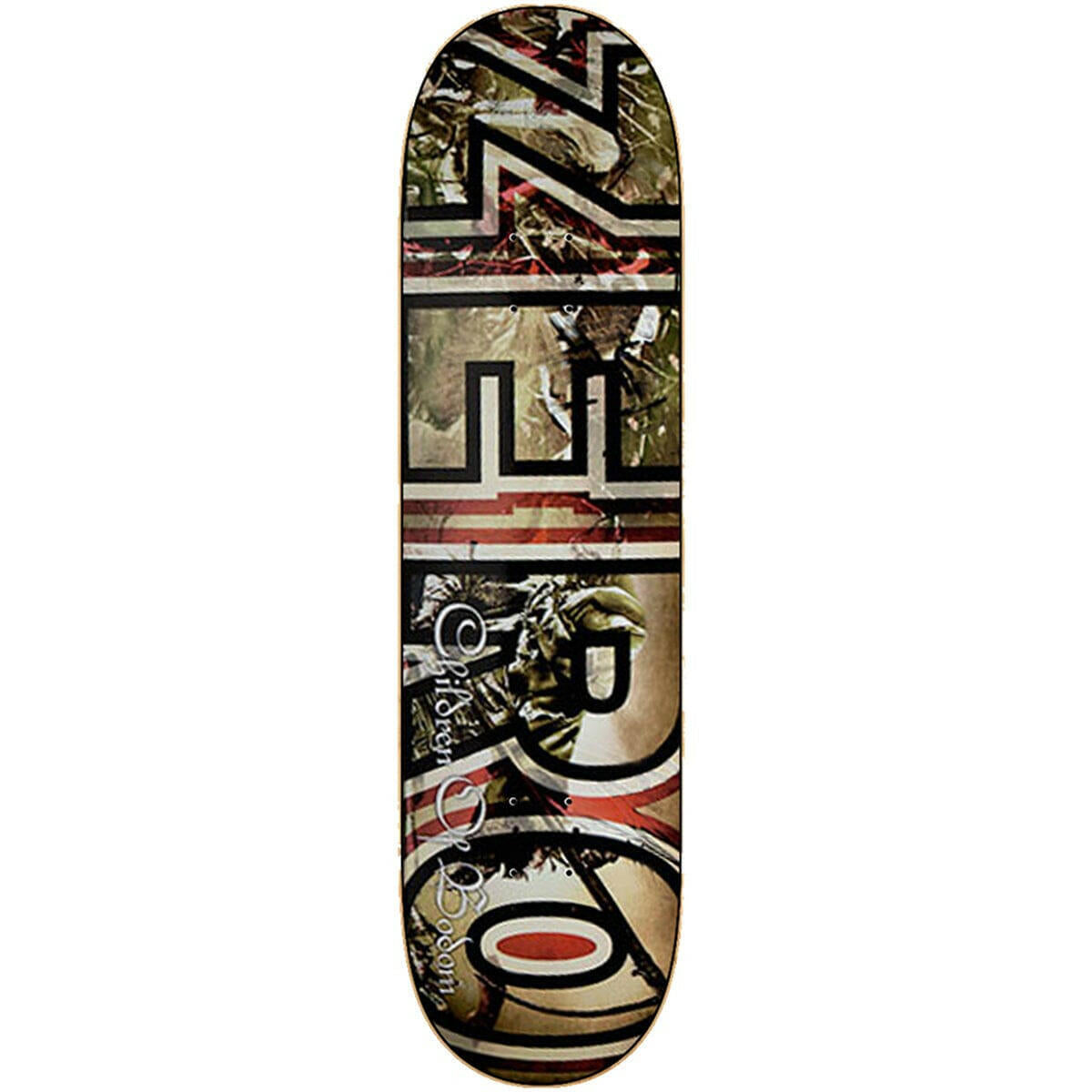 Zero - Children Of Bodom Bold 8.25 Skateboard Deck.
