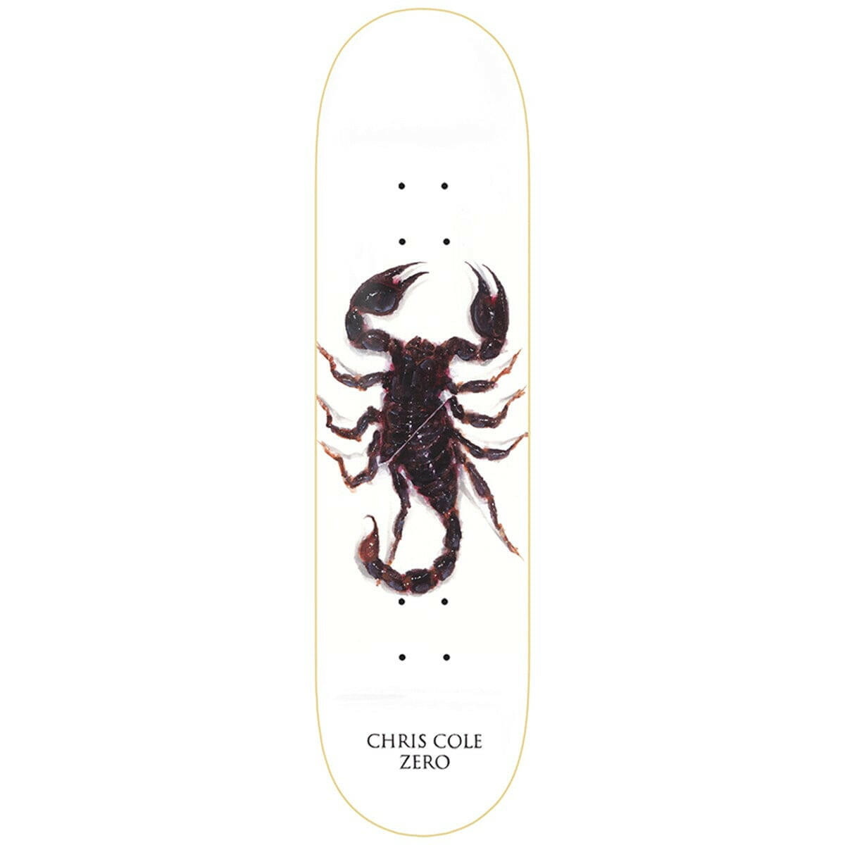 Zero - Chris Cole Insection 8.5 Skateboard Deck.
