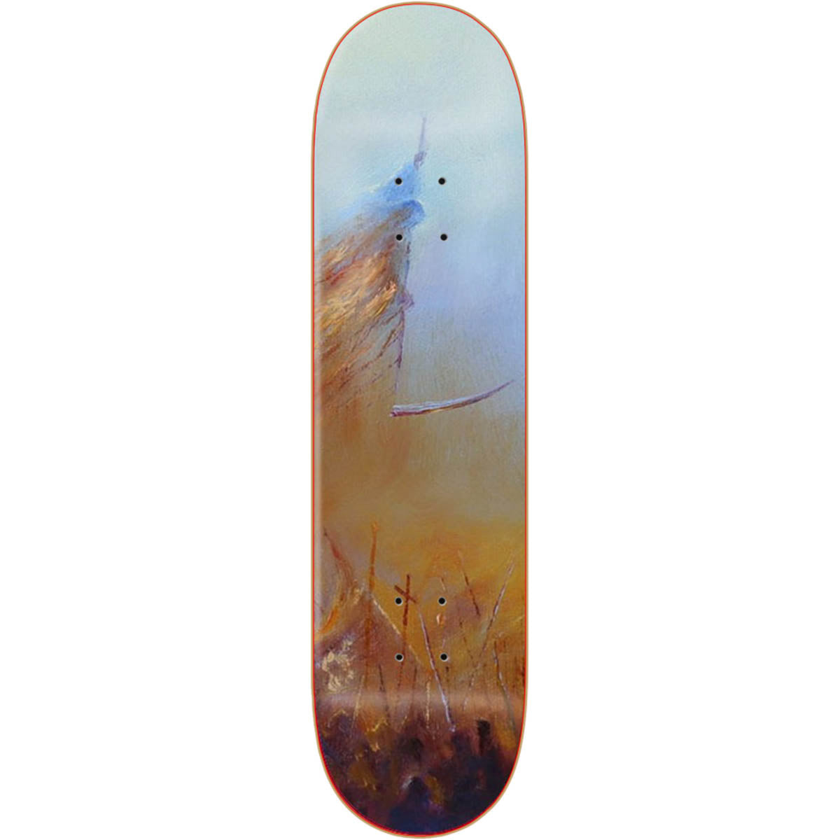 Zero Dane Burman Lewandowski III 8.5 Skateboard Deck